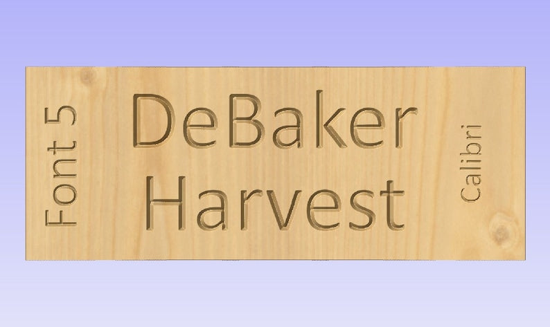 Small Light Weight Cedar Garden Basket